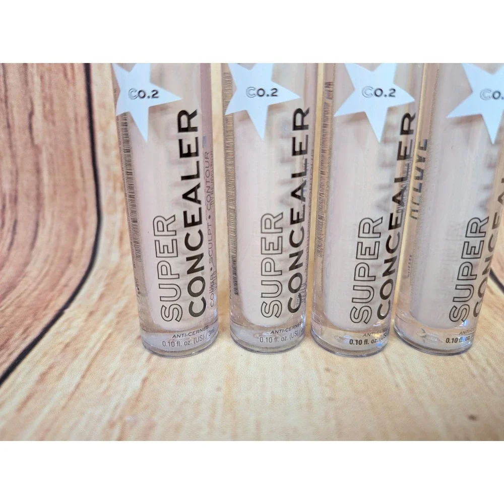 Relove by Revolution Super Concealer C0.2 Hydra Boost 3ml Lot of 4